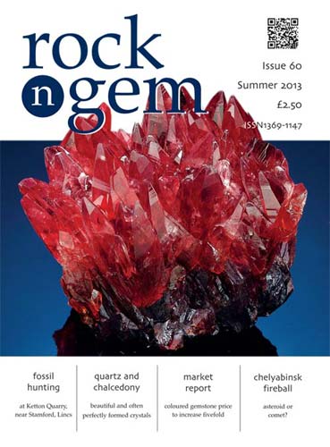 rock and gem magazine issue 60 summer 2013